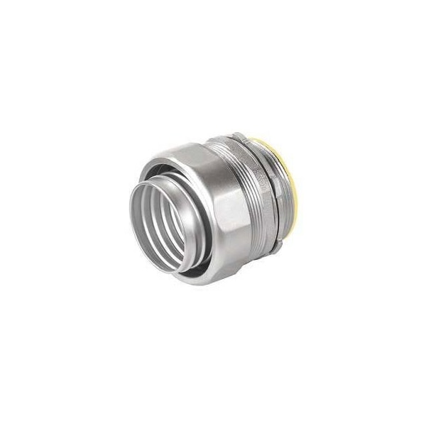 Southwire One-Half In. Stainless Steel Straight Liquid-Tight Connector LTCSS-50 - main
